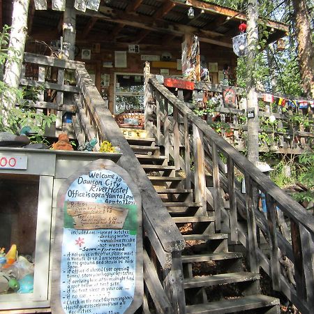 Dawson City River Hostel ภายนอก รูปภาพ